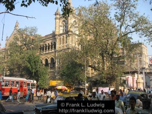 Chhatrapati Shivaji Terminus (Victoria Terminus), Bombay, Mumbai, India